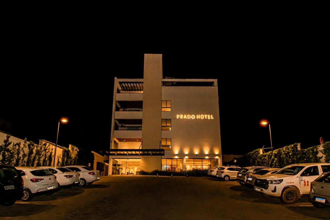 Prado Hotel Amparo  Buitenkant foto