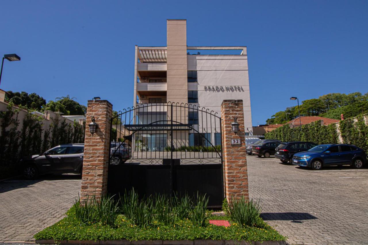 Prado Hotel Amparo  Buitenkant foto