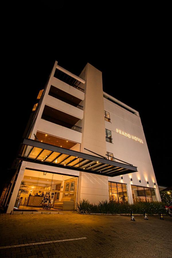 Prado Hotel Amparo  Buitenkant foto