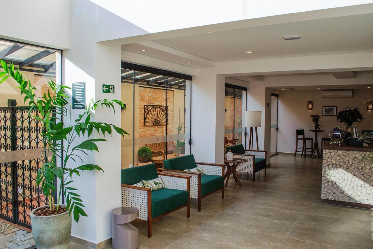 Prado Hotel Amparo  Buitenkant foto